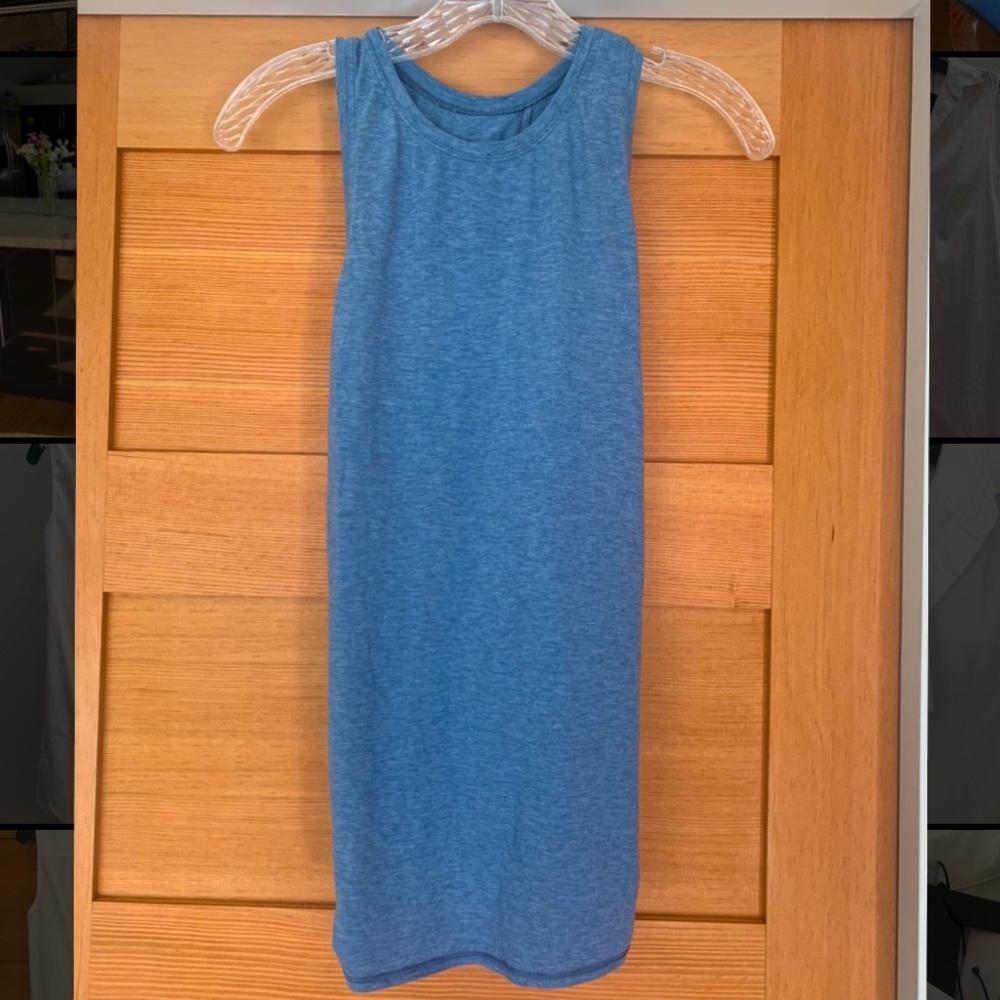 Lululemon tank size 4